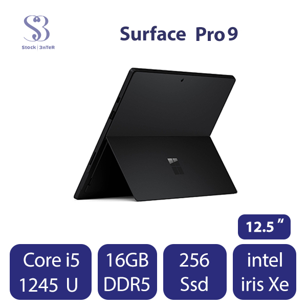لپ تاپ استوک Surface pro 9 | Core i5 1245G7 | 16GB RAM | 256GB SSD | intel iris Xe